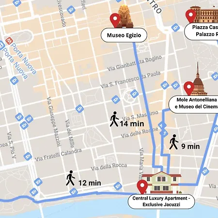 Jacuzzi Luxury In The Town Centre